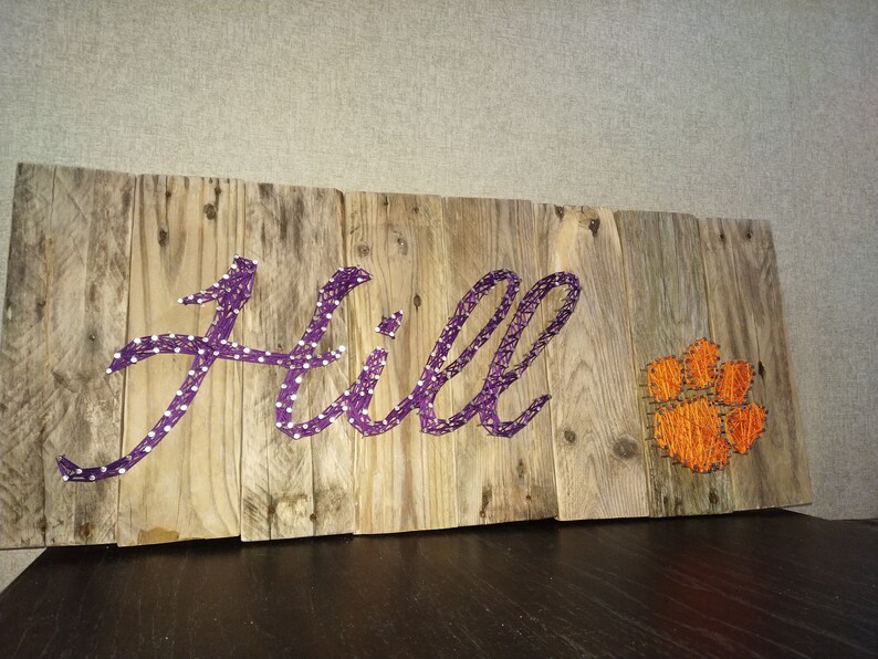 String Art Decor Etsy