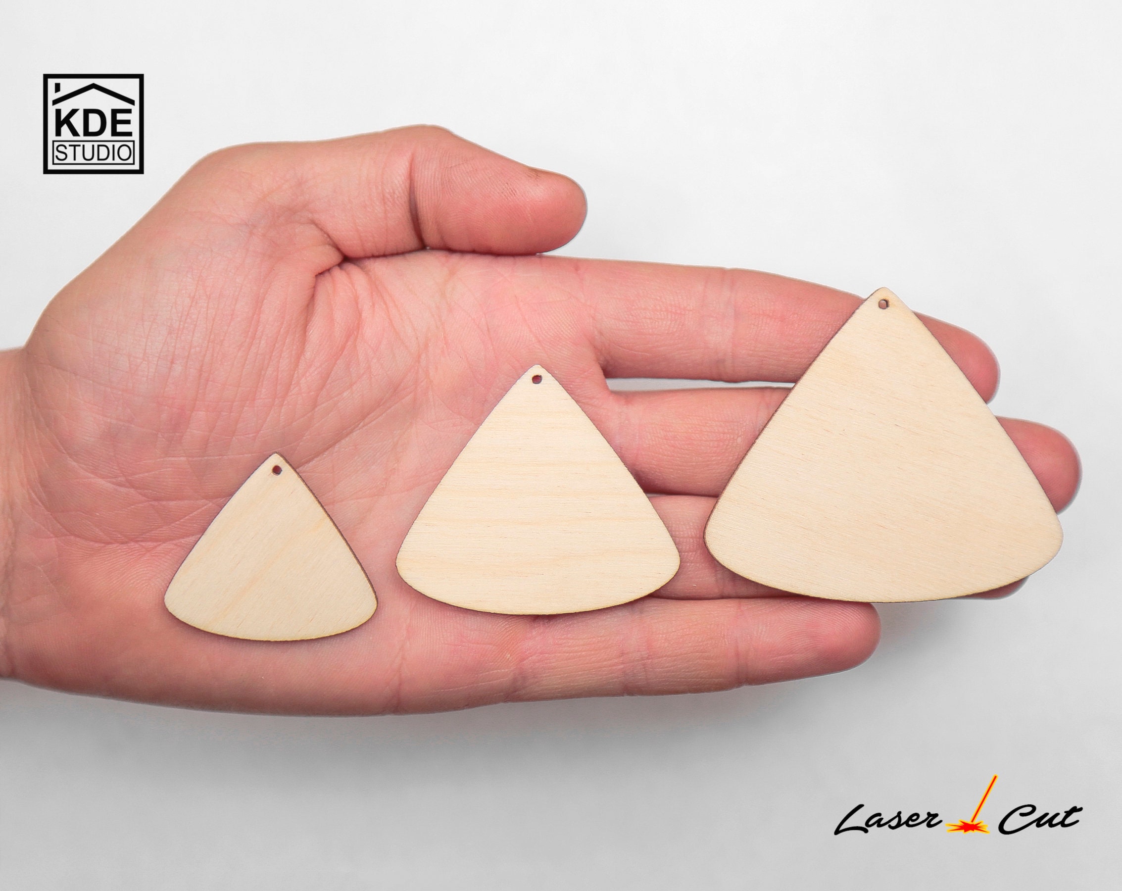 Wood earring blanks. Unfinished wooden earrings. Best selling Etsy