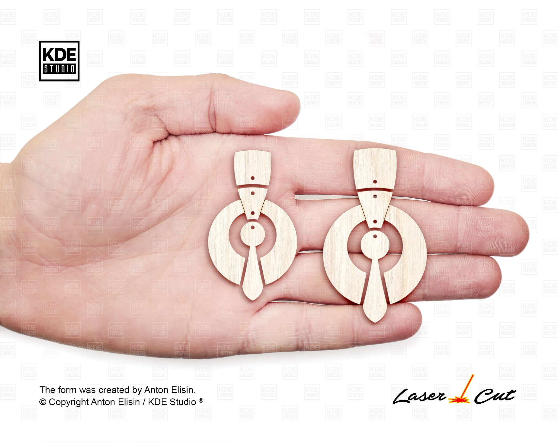 5 pairs Unfinished wooden earrings blanks. Unfinished wood Etsy