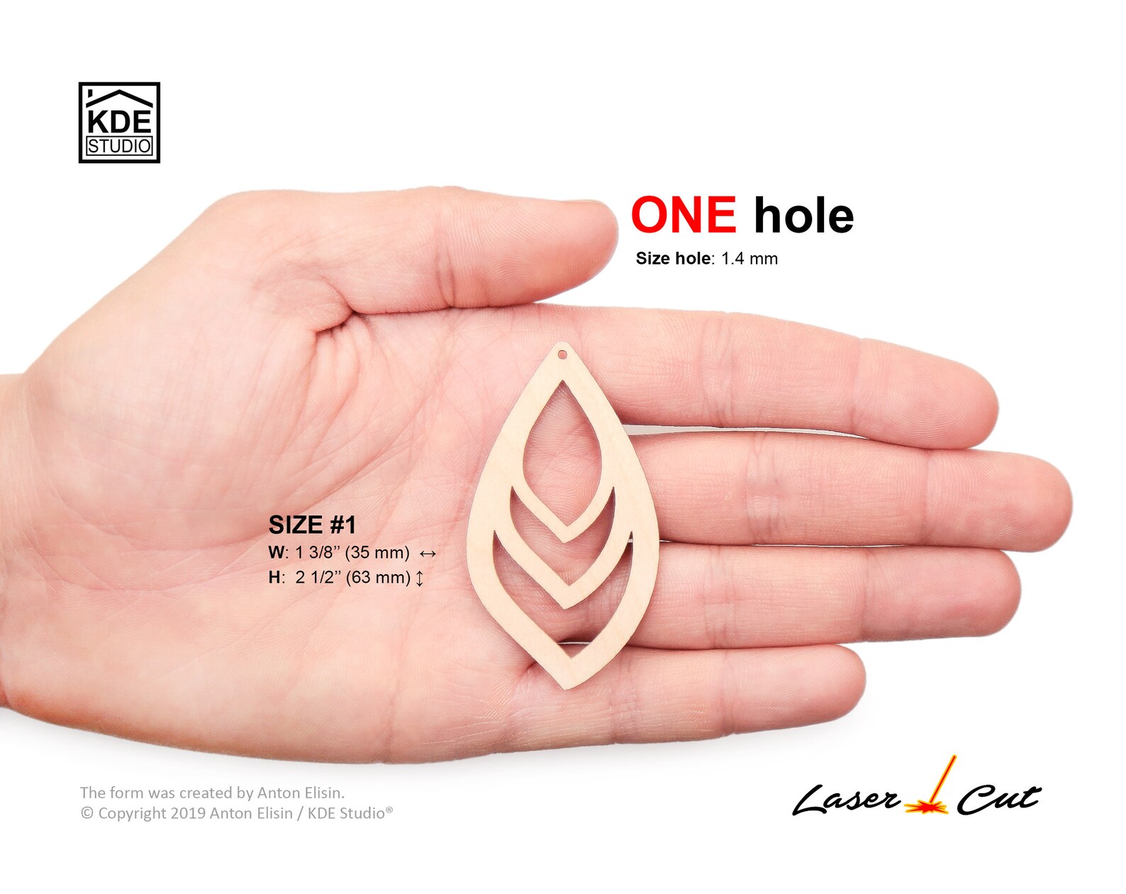 Unfinished wooden earrings blanks. Wood cutouts for earrings. Etsy