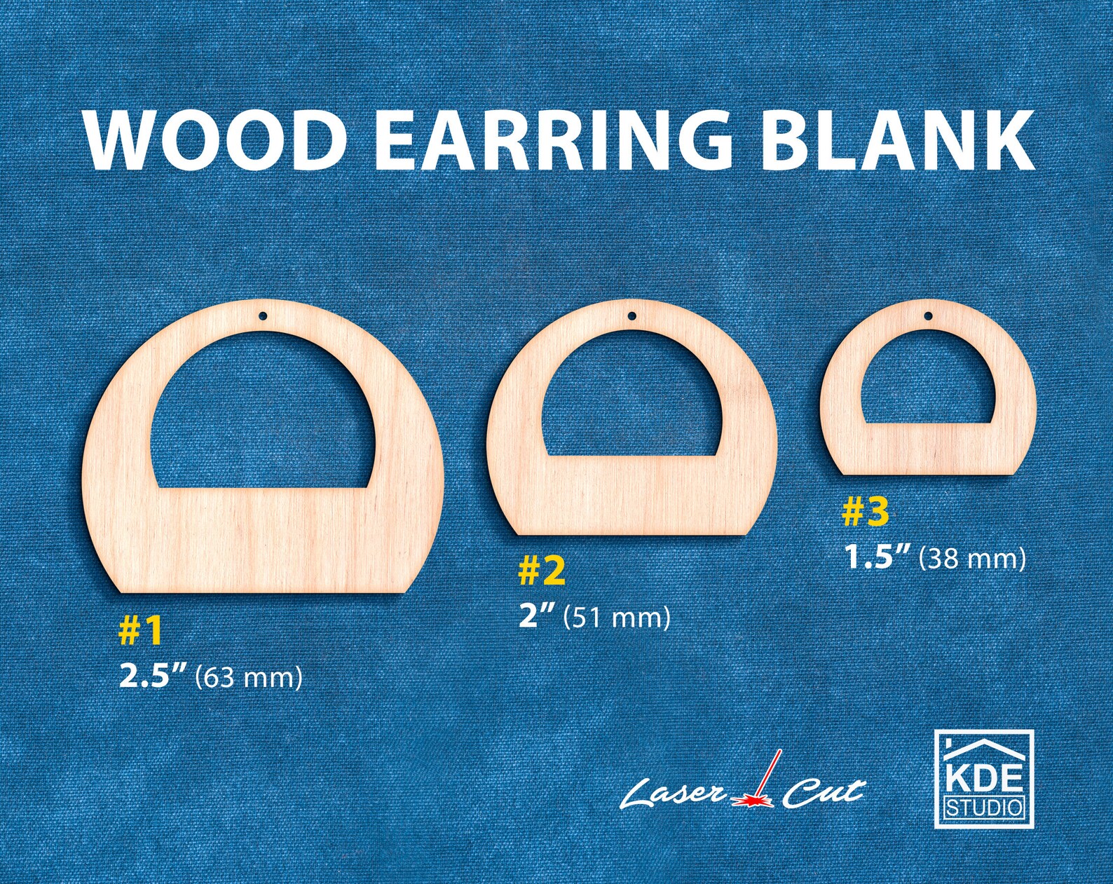 Unfinished wooden earrings blanks. Unfinished wood plaque. Etsy