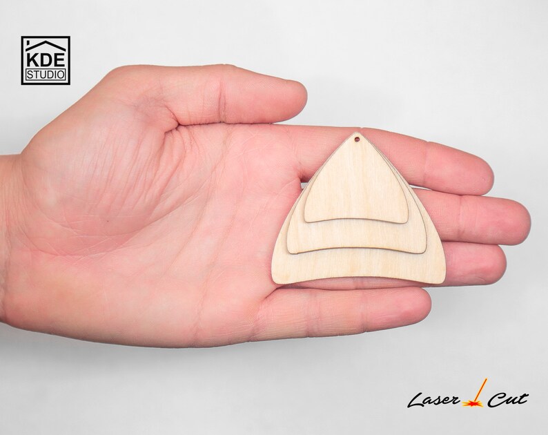 100 Pairs Wooden Earrings Blanks. Unfinished Jewelry Shapes. Etsy