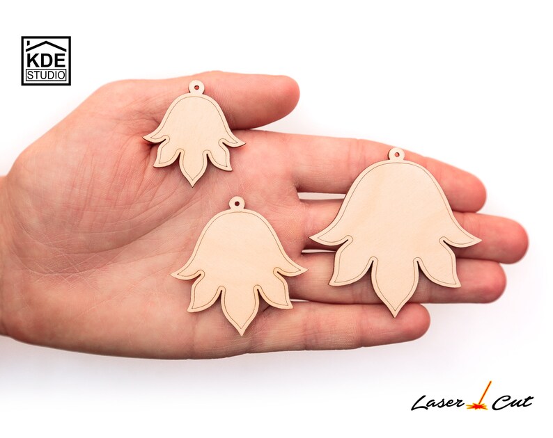 Unfinished wooden earrings blanks. Wooden cutout unfinished. Etsy