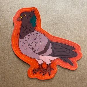 Pigeon Sticker