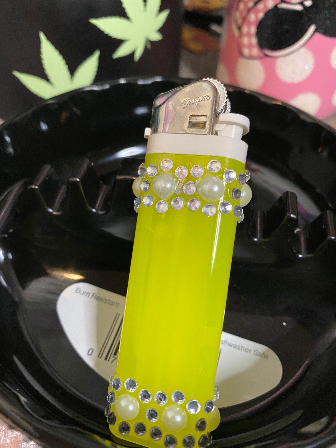 Stoner Girl Accessories Stoner Babe Smoke Kit Ashtray Stash Etsy