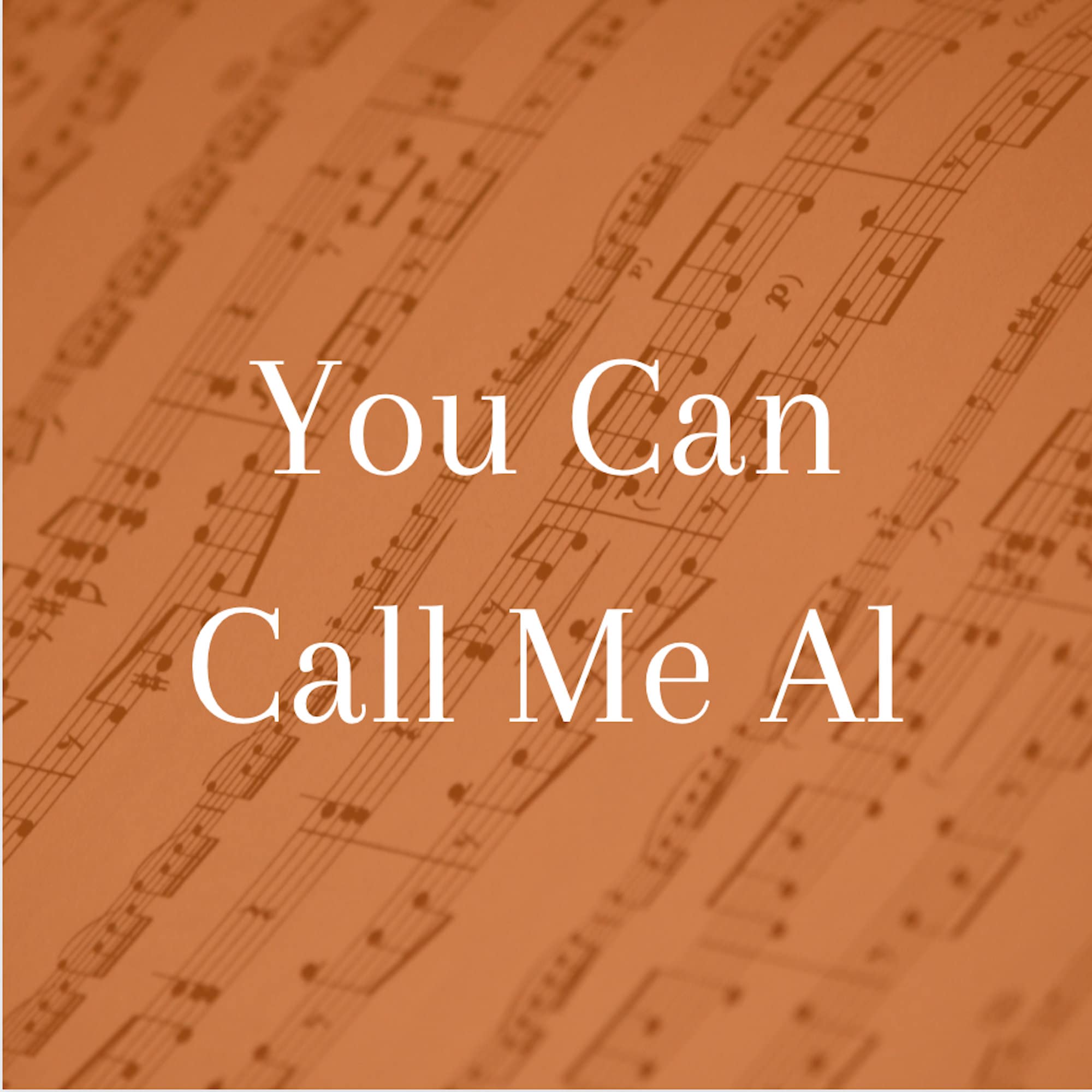 You Can Call Me Al Instrumental Ukulele Arrangement - Etsy UK