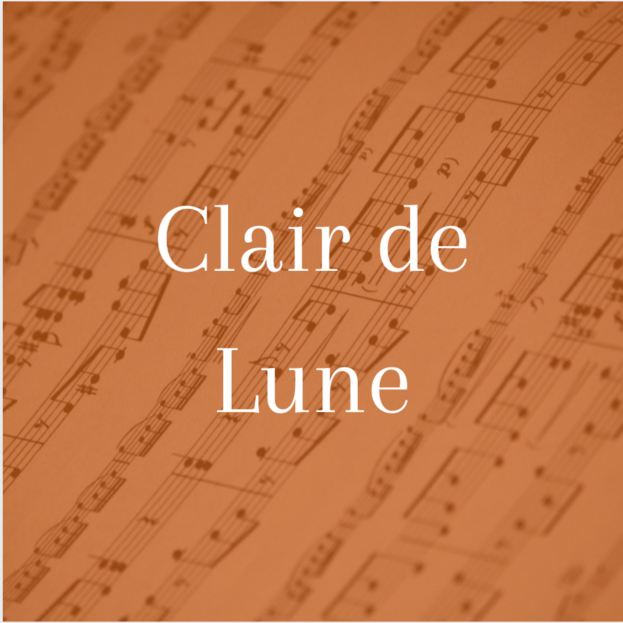 Clair De Lune Instrumental Ukulele Arrangement Etsy