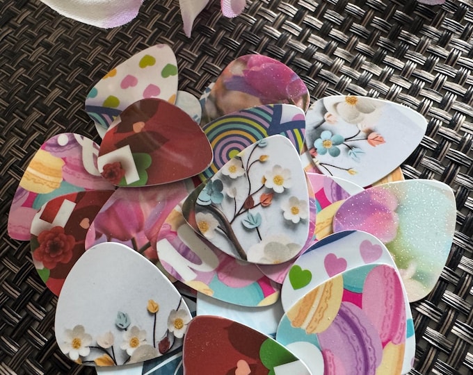 10 Pack Recycled Guitar Picks