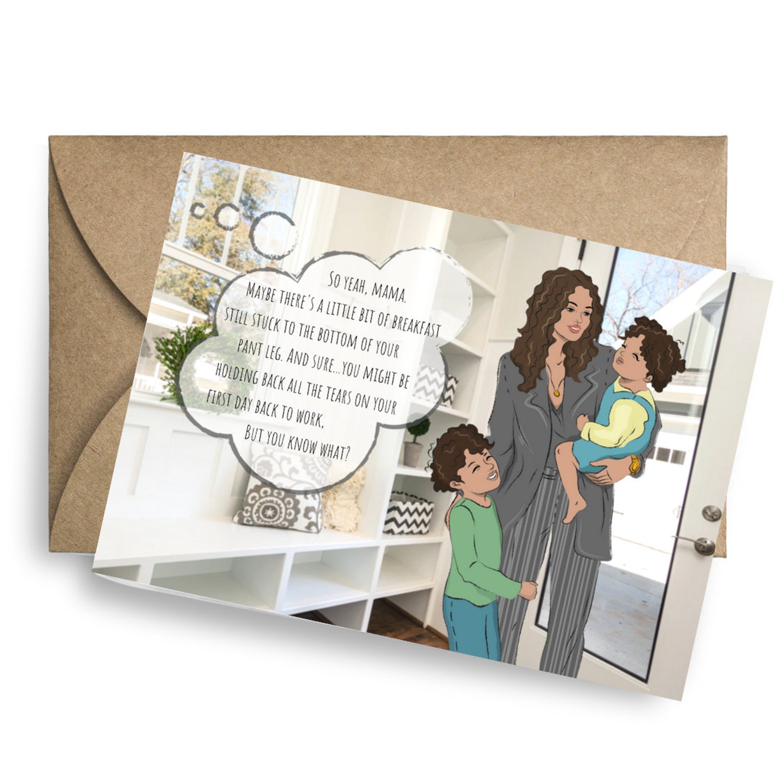 New Mom Back to Work Promotion Congratulations Etsy