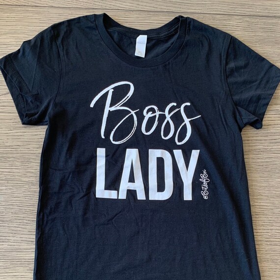 boss lady tee