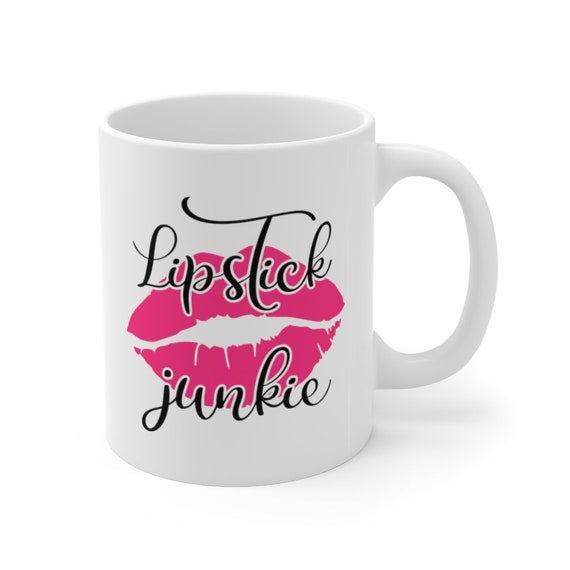 lipstick on coffee cup quotes