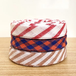 Bias Tape Sample Pack - Linen