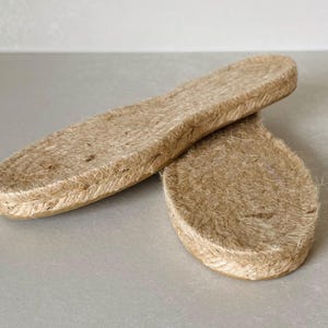 Espadrille medium flat sole