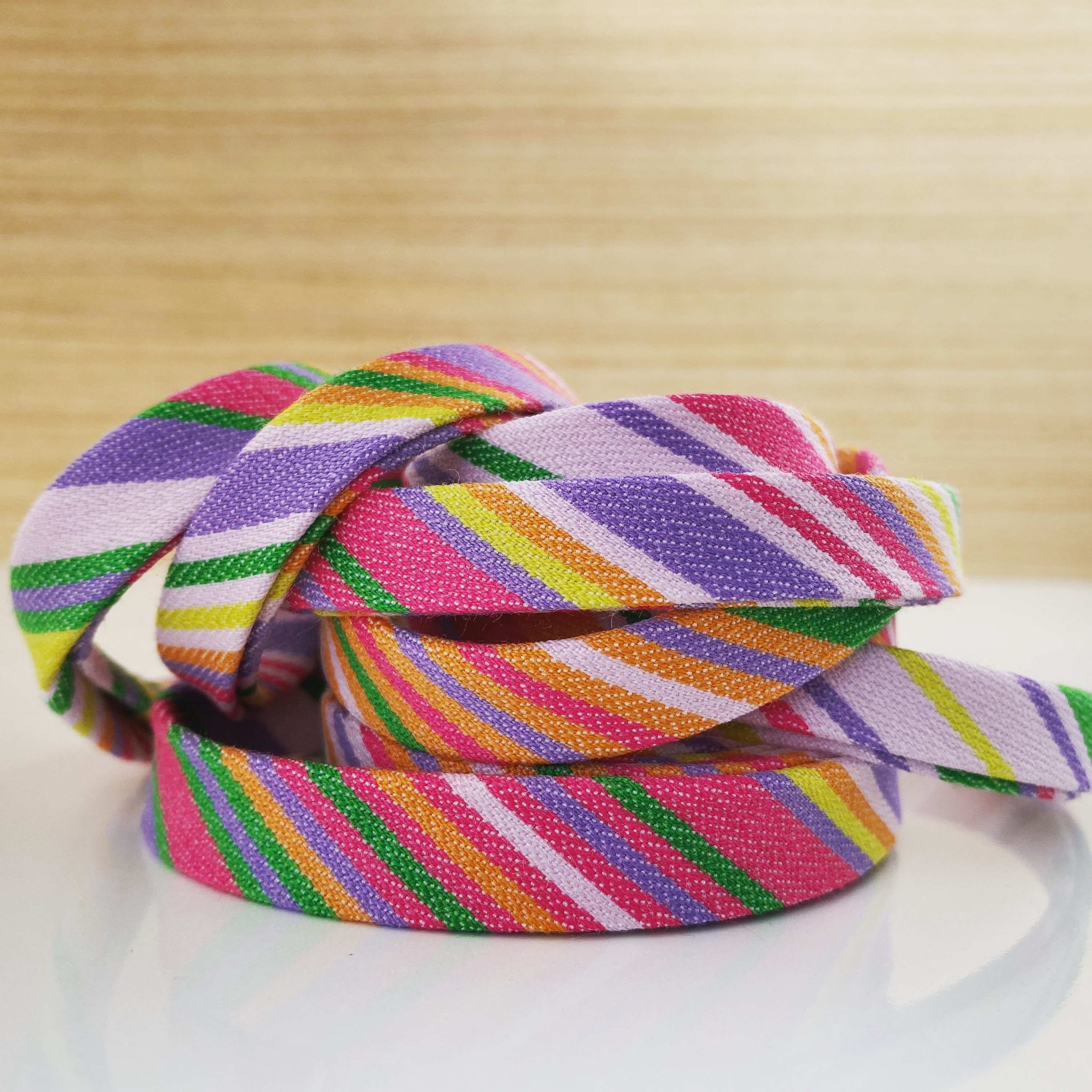1/4 Double Fold Bias Tape 10 Yard Length FREE SHIPPING