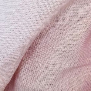 Pale Pink Linen / Pale Lilac Linen / European Linen / Laundered Linen / Fashion Linen