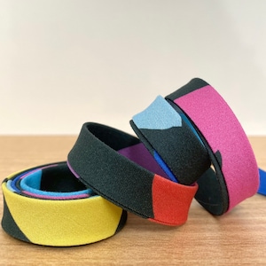 Schrägband 1/2 ”doppelfalte aus Baumwollsatin im Military Stil