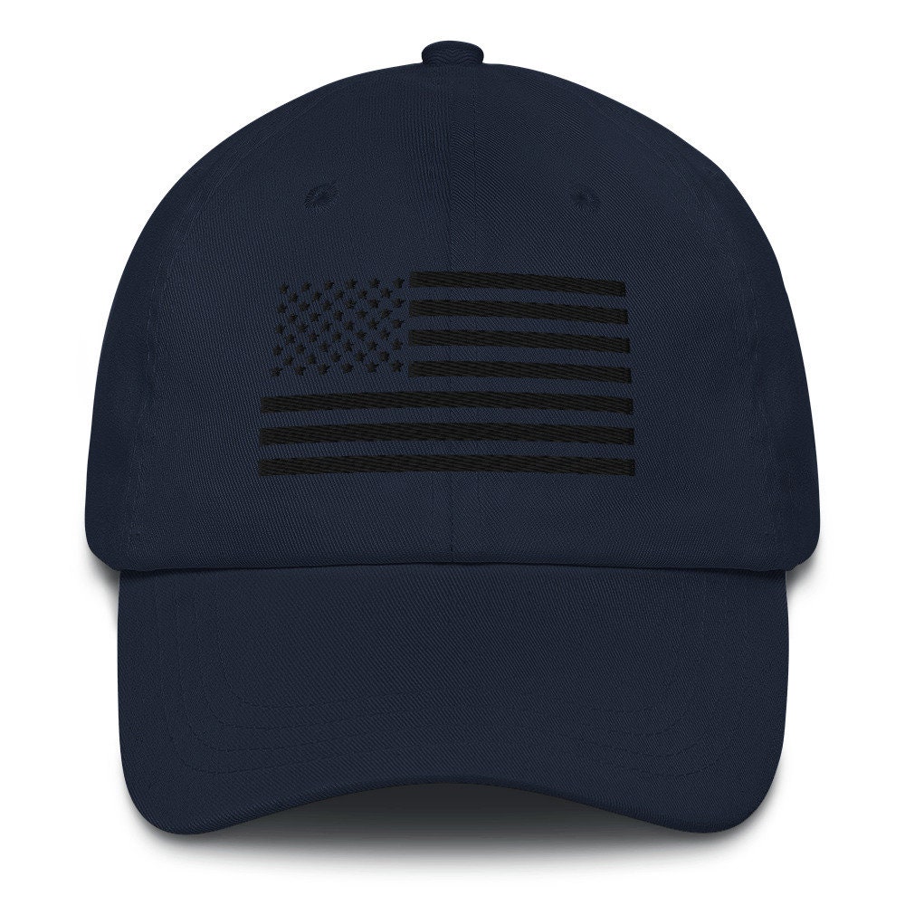 Patriotic American Flag Dad Hat - Etsy