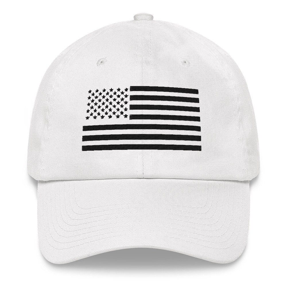 Patriotic American Flag Dad Hat - Etsy