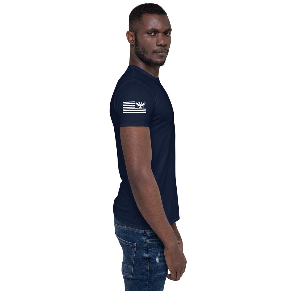 Short sleeve t-shirt, No War American Flag
