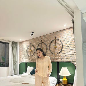 Women&#39;s Silk Pajamas Long Mulberry Silk Real Pure 100% silk Sleepwear, Silk Pajama Set for Women