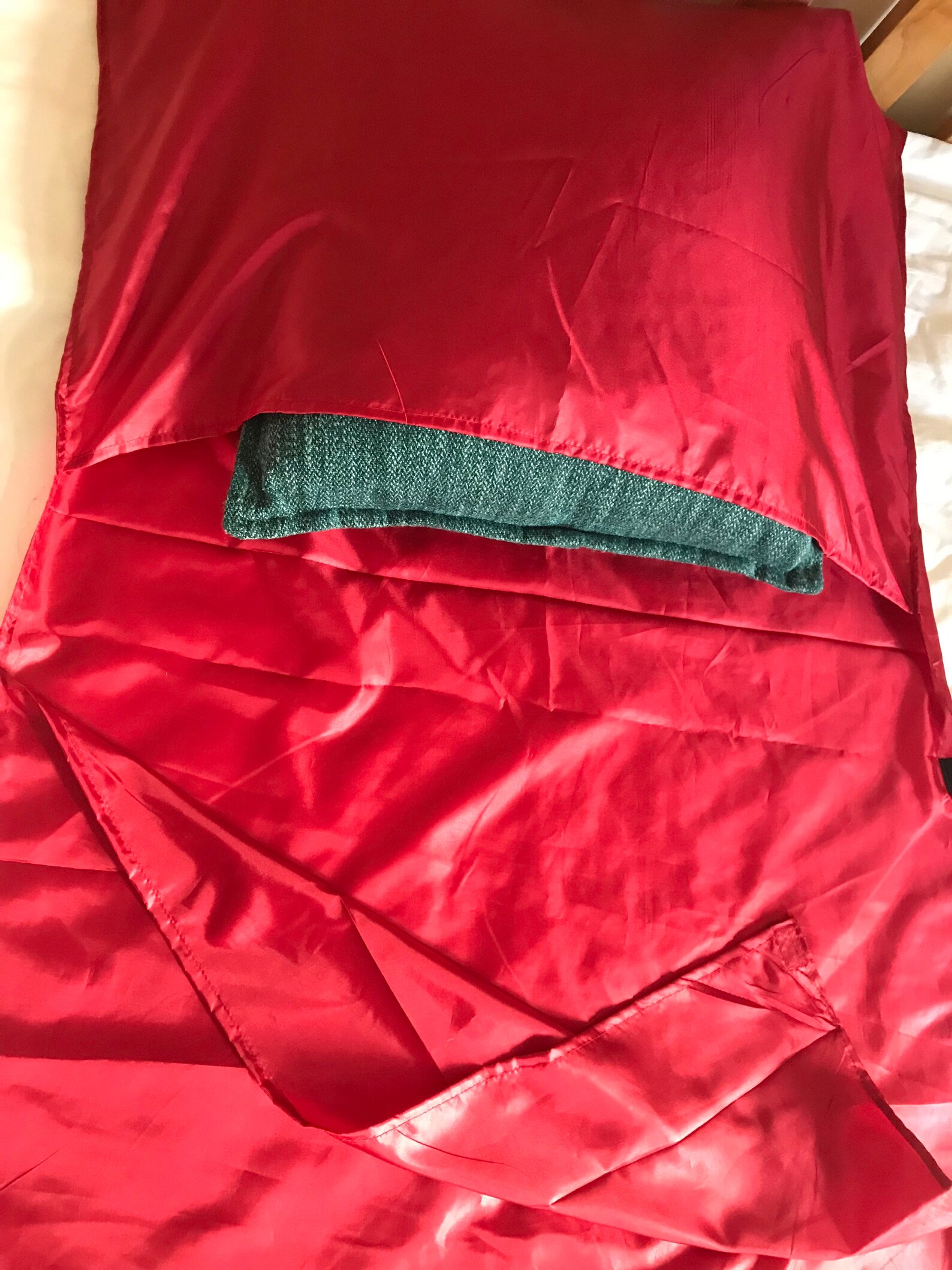 SINGLE RIPTOPS Silk Sleeping Bag Liner Silk Sleep Sack Etsy