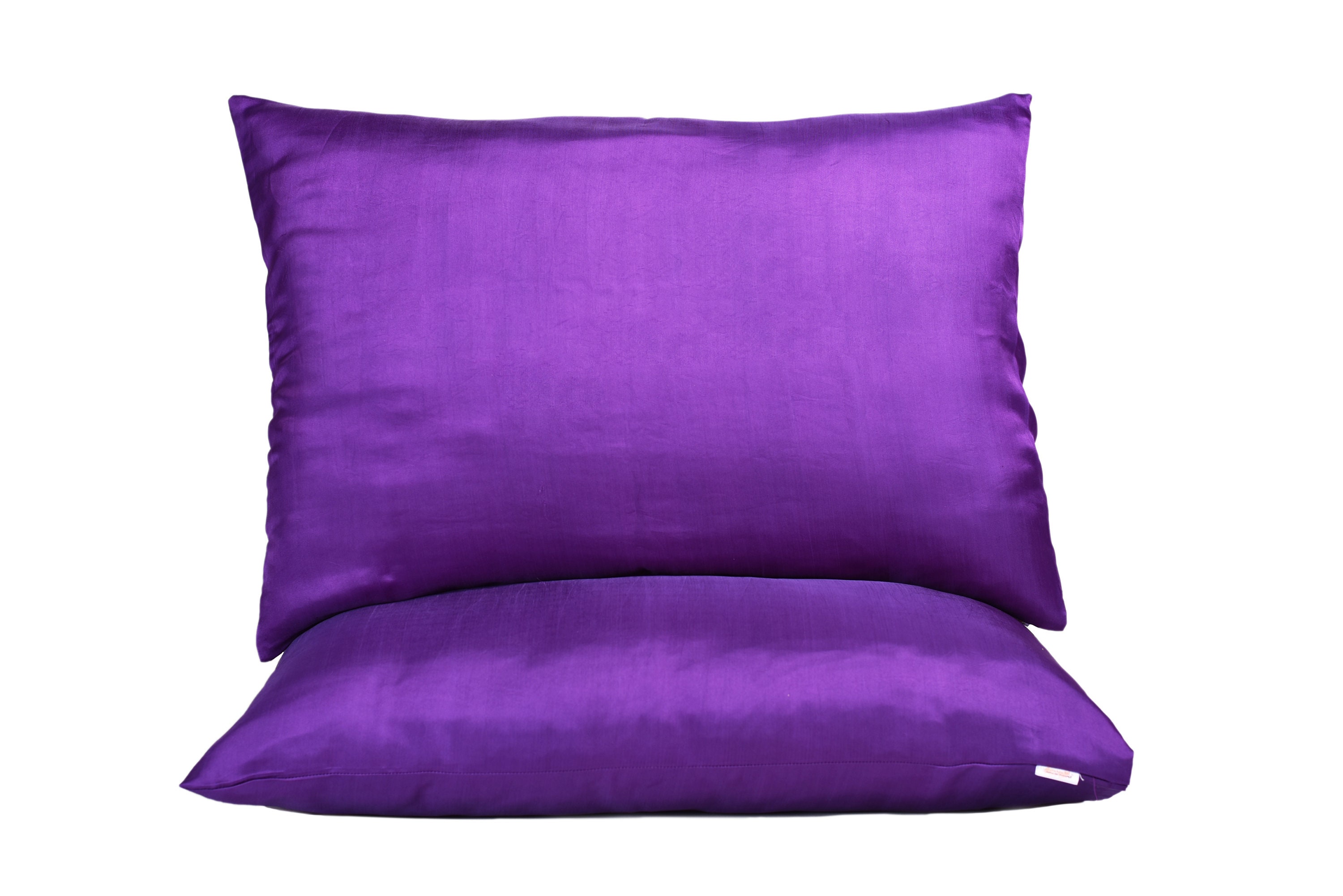 1 PAIR Pure Mulberry Silk Pillowcase. 9 Colours. Cares for Etsy