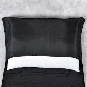 Single Pure Silk Sleeping Bag Liner for Camping Hiking Hostel Travel