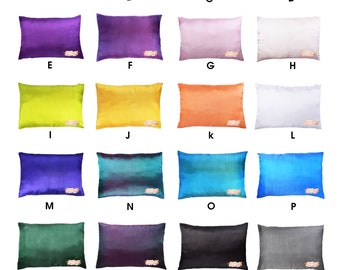 King Size Mulberry Silk Pillowcase (25 Momme, Cream, Pair)