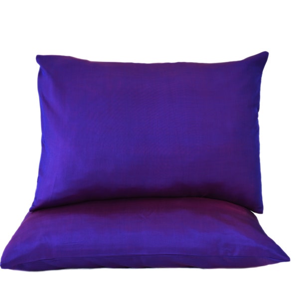 Purple Pillowcase Etsy