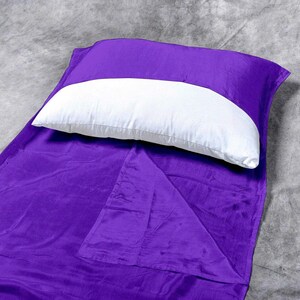 Sac de couchage 100 % SOIE DE MULBERRY - 1 personne - Une chambre