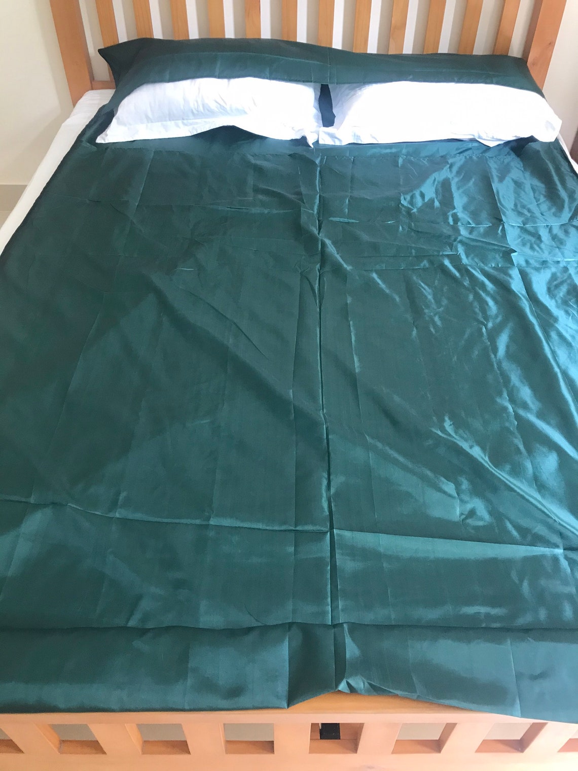 DOUBLE RIPTOPS Silk Sleeping Bag Liner Silk Sleep Sack Etsy