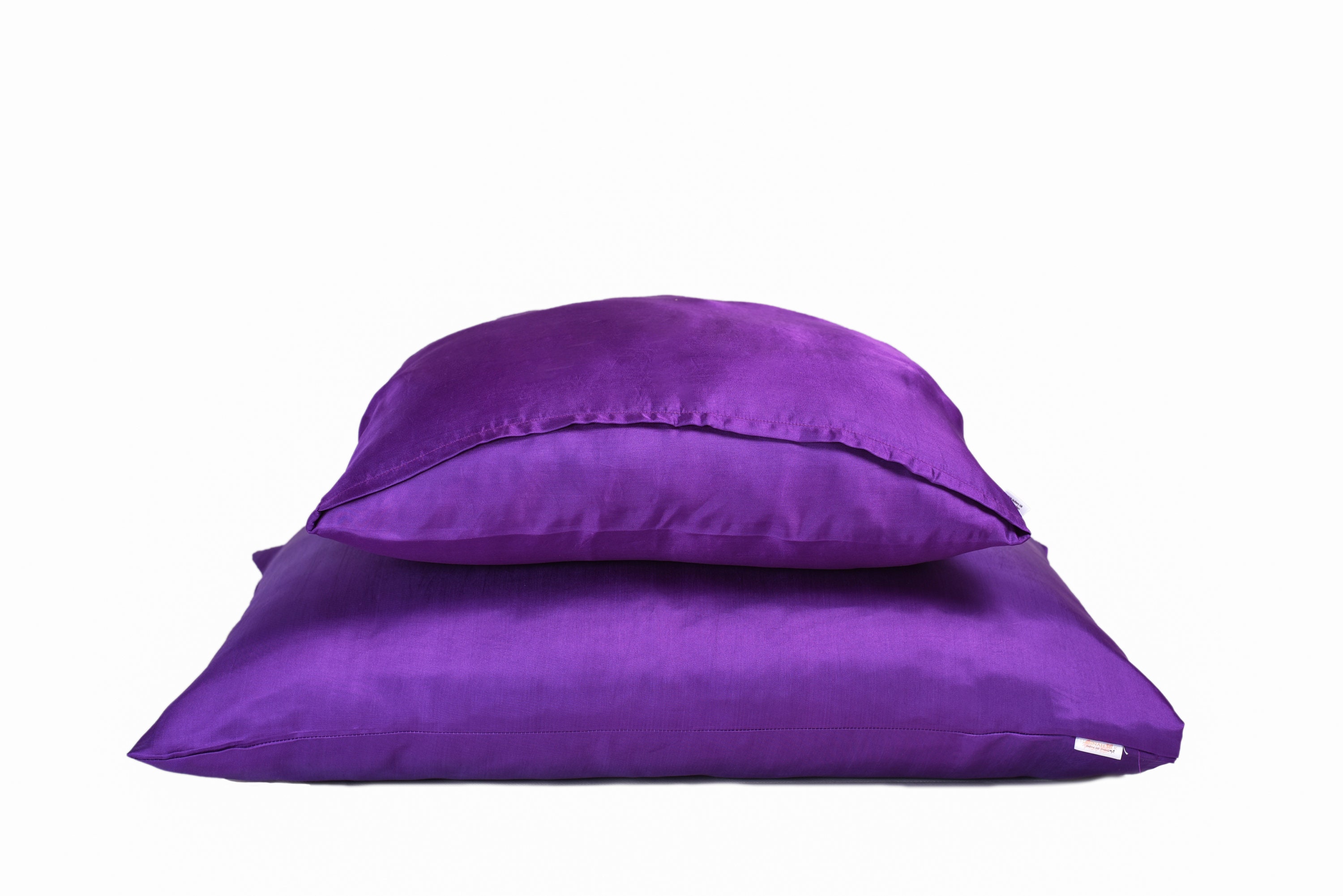 1 PAIR Pure Mulberry Silk Pillowcase. 9 Colours. Cares for Etsy