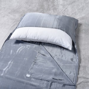 Single Pure Silk Schlafsack Liner für Camping Wandern Herberge Reisen