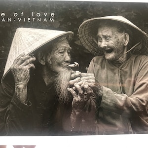 Zestaw 20 pocztówek HoiAn, pamiątki Hoi An, pocztówki z Wietnamu, zabytkowe pocztówki, pocztówki turystyczne, puste pocztówki, pocztówki ze znaczkami