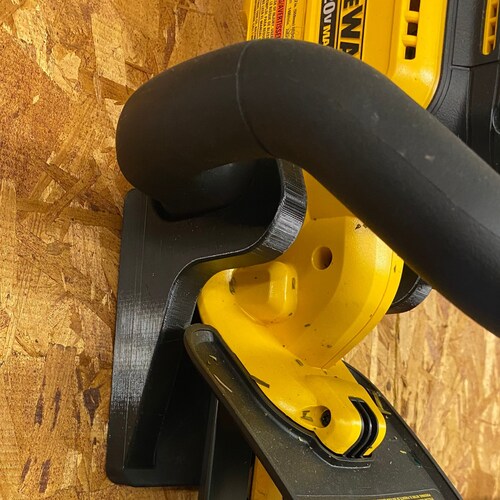 Dewalt 20V Flexvolt String Trimmer Wall Mount Hanger Etsy