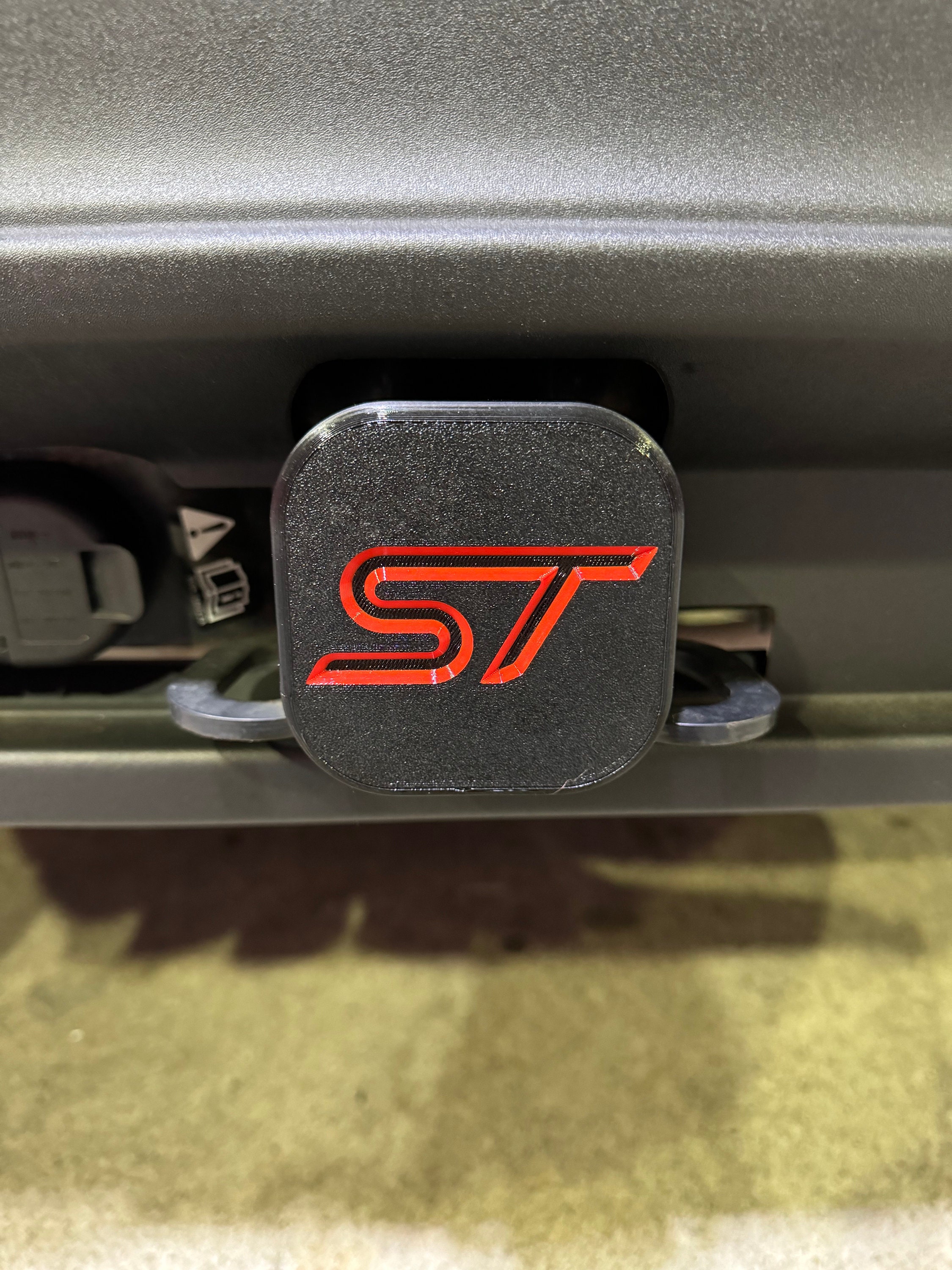 Ford Explorer ST Hitch Cover 2 Inch hitch Plug