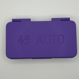 45 Ammo Box Rugged 50 Rds