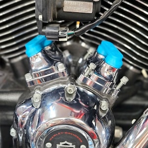 Harley Davidson M8 Lifter Block Plugs and Lifter Bleeder street glide, Ultra, Limited, 114, 117