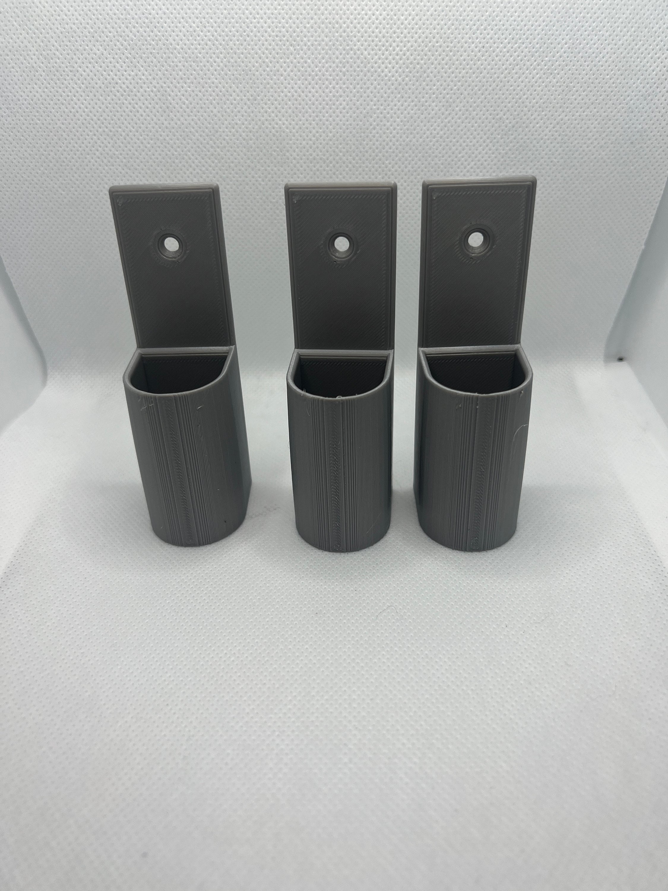 Streamlight Flashlight Battery Holder Wall Mount 3 Pack Etsy