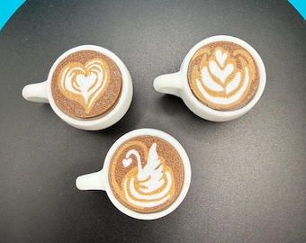 Latte Clicker Coffee /Anxiety/Autism/Boredom/Stress Relief/Fidget