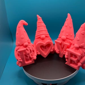 Valentines Love Gnomes set/ home decor/valentines/valentines day/gnomes/love