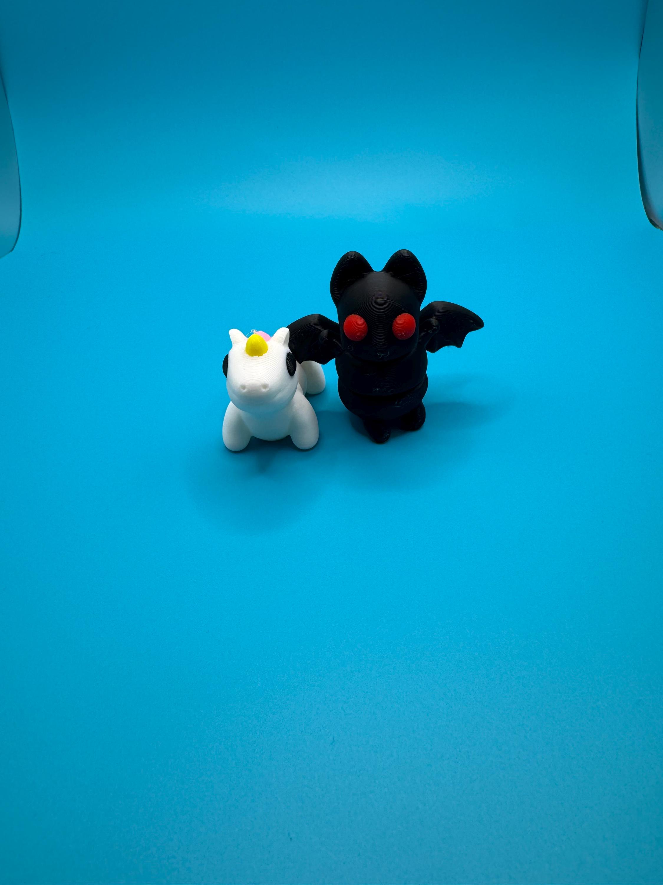 Mini Articulated Bat Figure, 2 Inch, Sensory Fidget Toy - Etsy