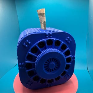 Annoying Bank Vault Piggy Bank