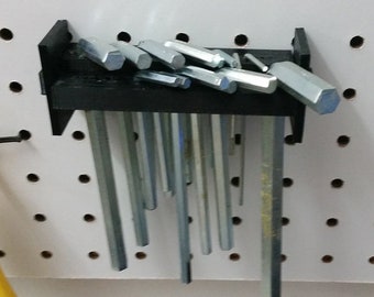 Allen Key / Allen Wrench Wall Mount Storage Organizer / Holder SAE and ...
