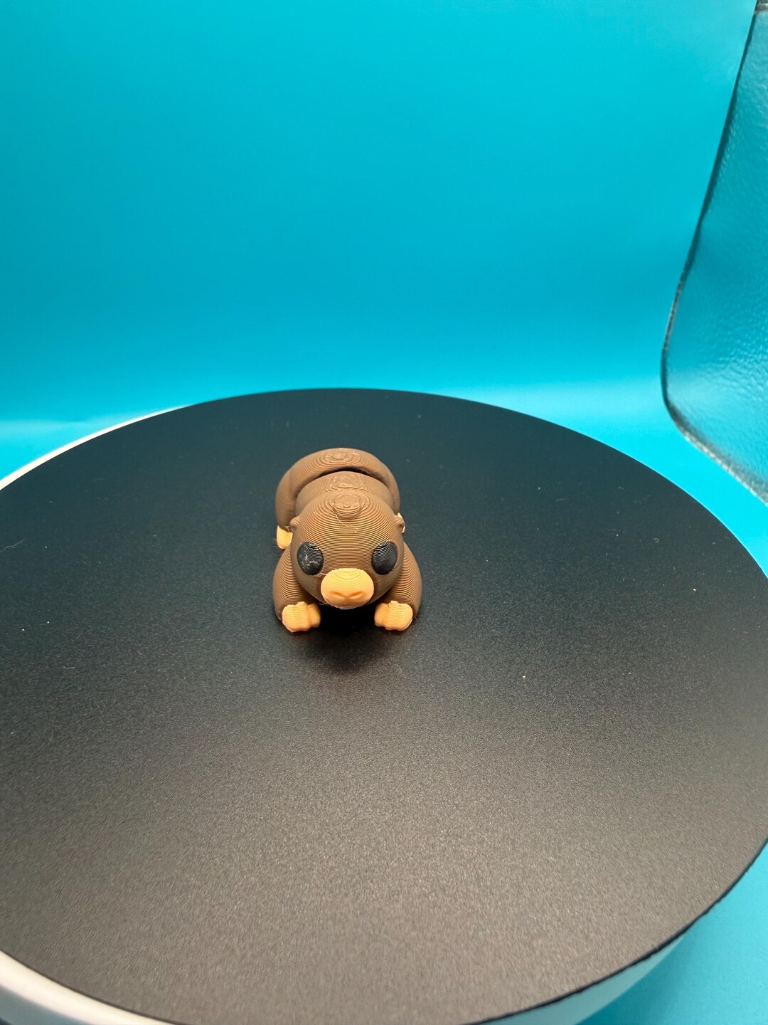 Mini/tiny/baby Mole Articulated, Sensory, Gift, Stress Relief, Anxiety ...