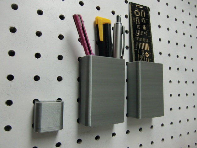 Box for Pegboard