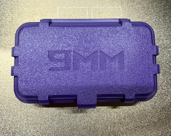 9mm Ammo Box Rugged 50 Rds