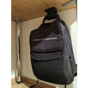Sac à dos/crochet à main sous le bureau