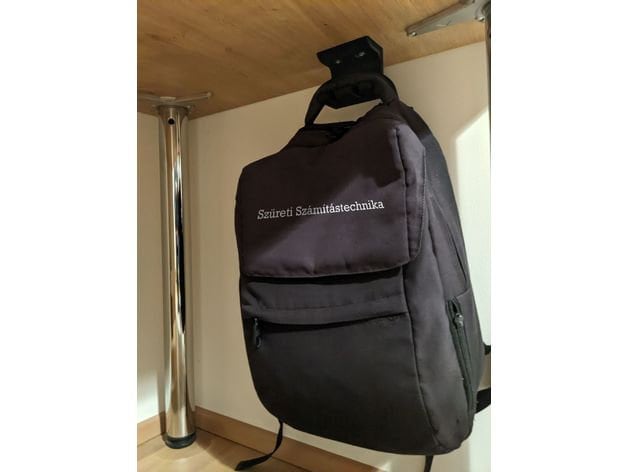 Unter Schreibtisch-Rucksack-Halter Tisch-Geldbörsen-Aufhänger Handtaschen- Haken Schul und College-Organizer Schreibtisch-Organizer - .de