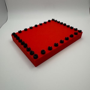 Vervelende cadeaubon Geschenkdoos 48 schroeven, Feestdagen, Kerstmis, Verjaardagen, 3D-geprint, Echt irritant, 2 lagen